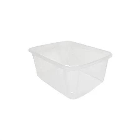 사출 직사각밀폐용기(1.5L/BW/투명)_세트 이미지