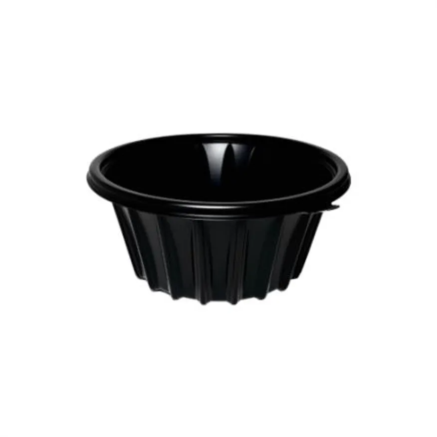 195파이 면용기(EL/흑색) 대_세트 이미지