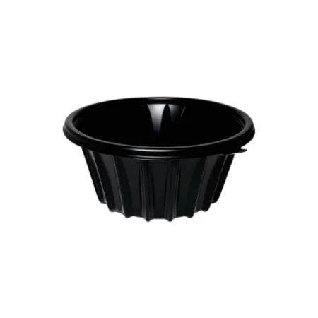 195파이 면용기(EL/흑색) 대_세트 이미지