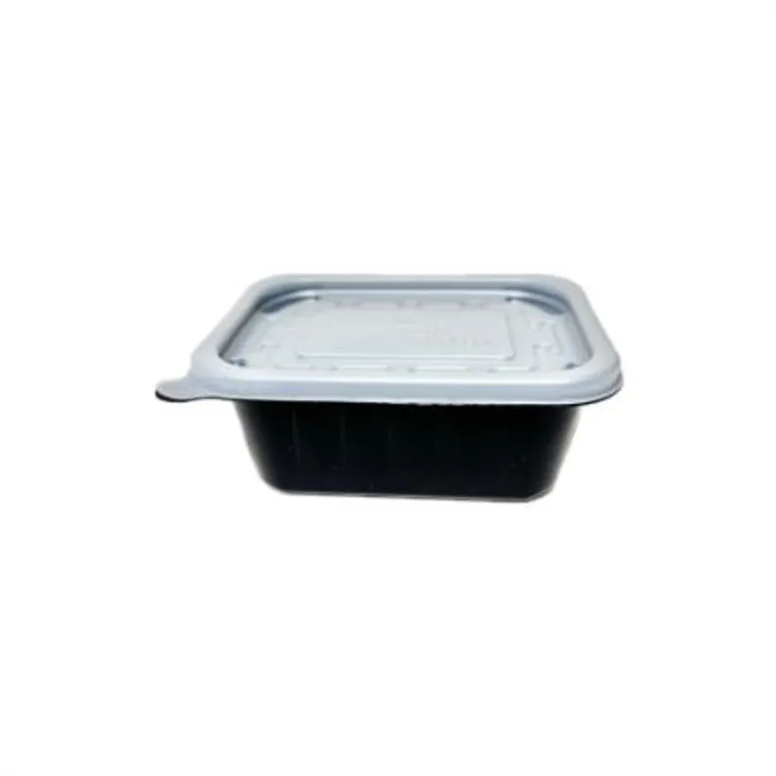 사각반죽용기(흑색) 400ml_세트 이미지