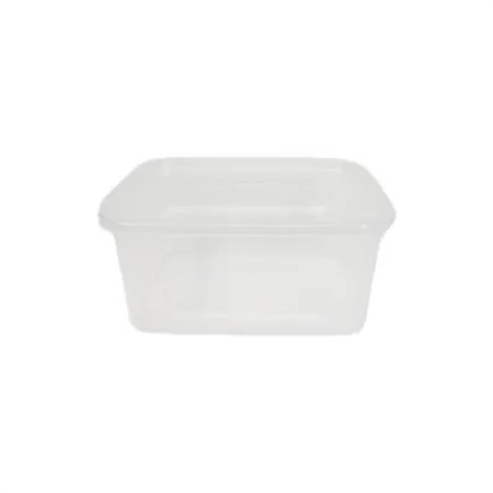 사출 직사각밀폐용기(1.5L/BW/투명)_세트 이미지