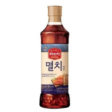 하선정 멸치액젓(알뜰형) 1kg