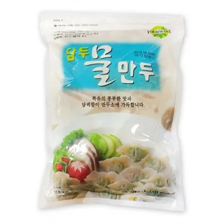 담두 물만두 1.35kg 냉동