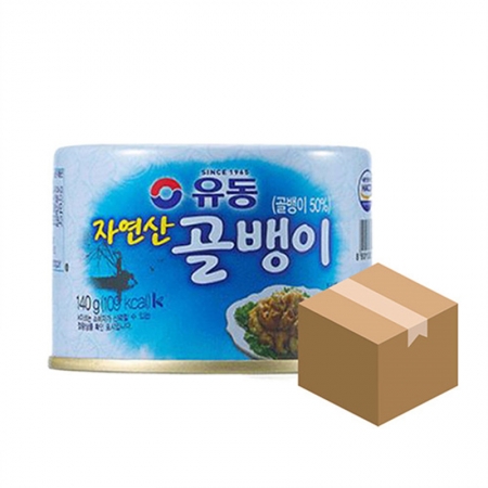유동 골뱅이캔(자연산) 140g