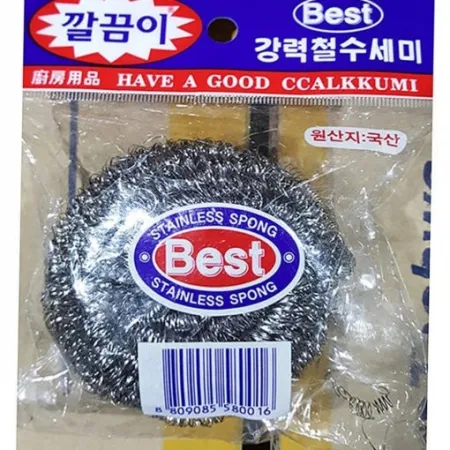 깔끔이 철수세미(왕스퐁) 35g