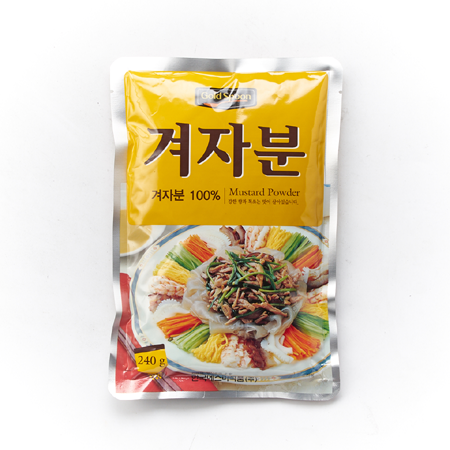 한국에스비 겨자분말 240g