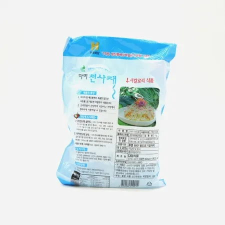 다미푸드텍 천사채(실) 1kg 이미지