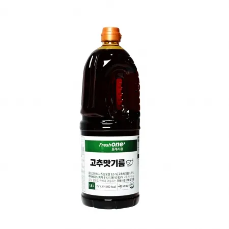 프레시원 고추맛기름 1.8L