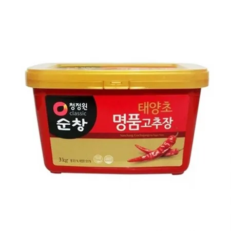대상 명품쌀로만든고추장 3kg