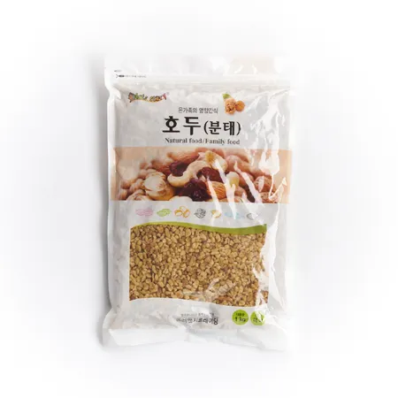 비엔지 호두(분태) 1kg