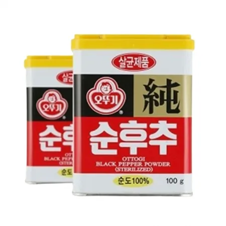 오뚜기 순후추분말 100g