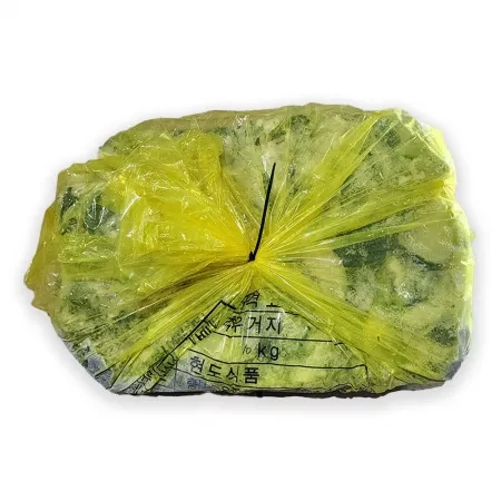 냉동우거지(국내산) 10kg 냉동