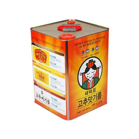 새댁표 고추맛기름 15L