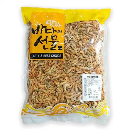 건새우(수염 중국산) 1kg 냉장