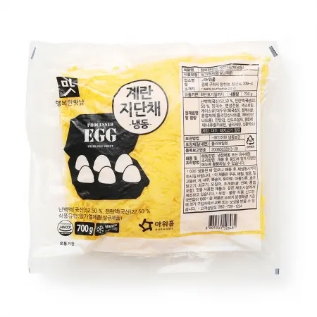 오뚜기 계란지단(고명용 국내산) 700g 냉동 이미지