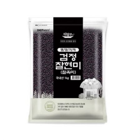 찰흑미(국내산) 1kg