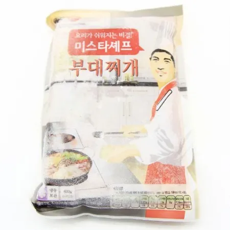미스타셰프(태종) 부대찌개 600g 냉동