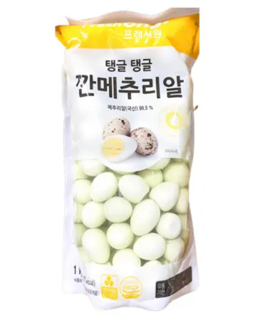프레시원 깐메추리알 1kg 냉장