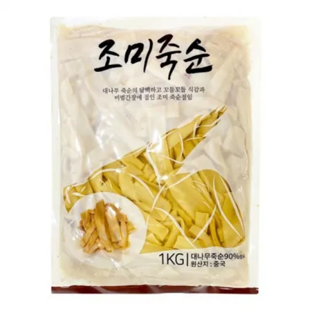 코우인터내셔널 신슈조미죽순 1kg