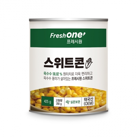 프레시원 스위트콘(원터치) 425g