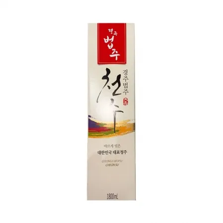 경주법주 천수 1.8L 이미지