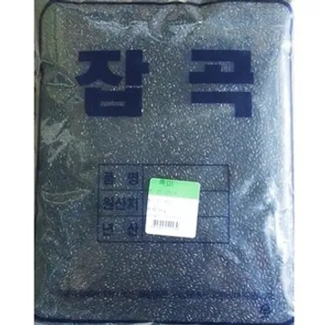 흑미(국내산) 4kg