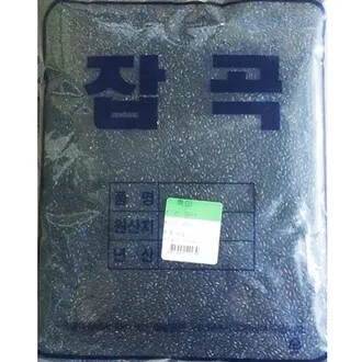 흑미(국내산) 4kg