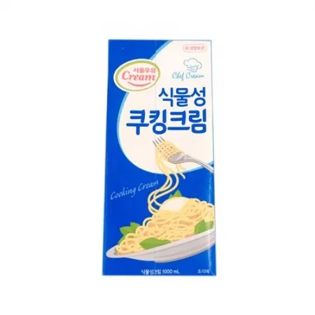 서울우유 쿠킹크림(식물성) 1L 냉장
