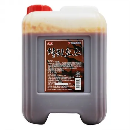 푸른식품 칠리소스 10kg