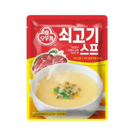 오뚜기 쇠고기스프 1kg