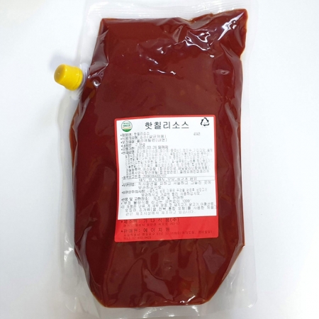 가나식품 핫칠리소스 2.5kg