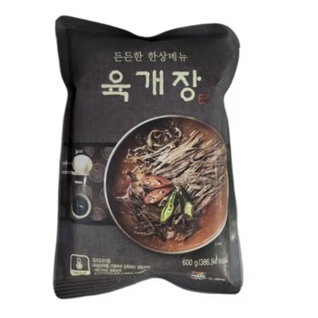 성일 육개장 600g 냉동