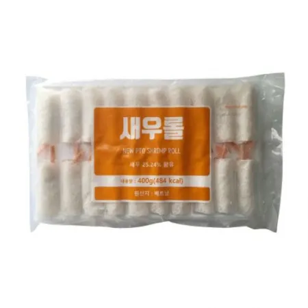 골든피트 새우롤(20g*20입 베트남) 400g 냉동