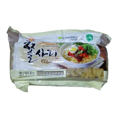 강원 쫄면사리 2kg 냉장
