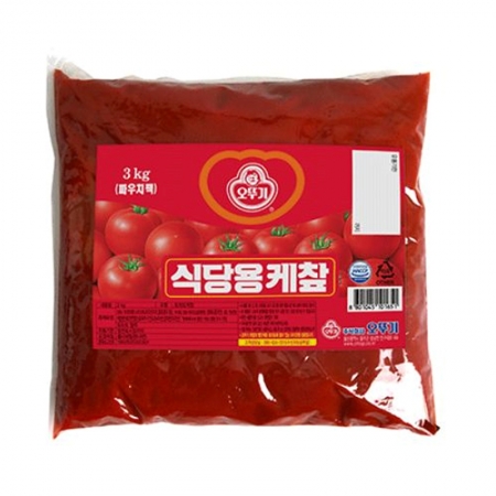오뚜기 케찹(파우치) 3kg