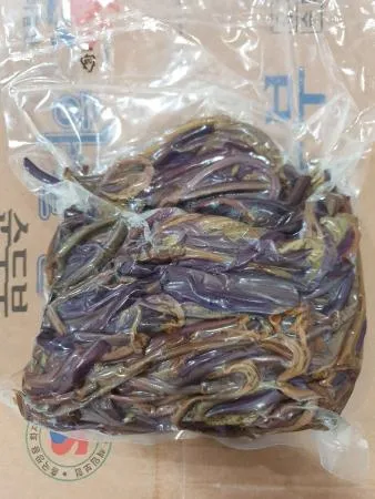 삶은고사리(수입)_1kg