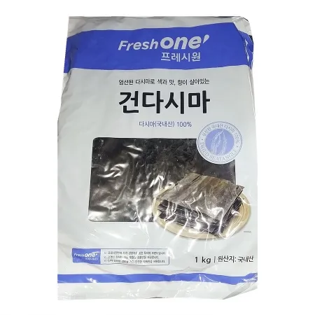 프레시원 건다시마(국물용) 1kg