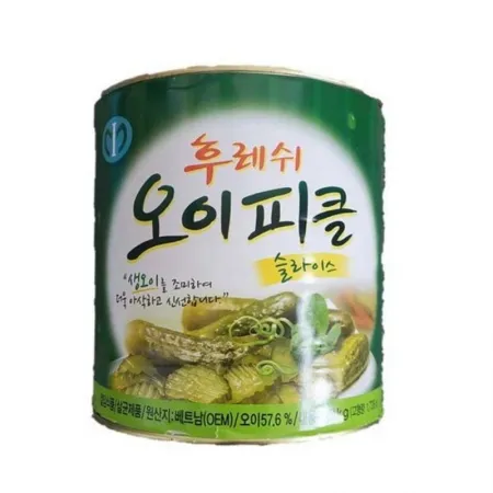 일미 오이피클(슬라이스) 3kg