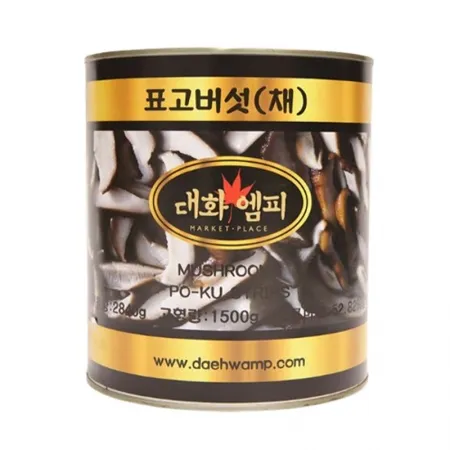 단풍 표고버섯캔(슬라이스) 2.84kg