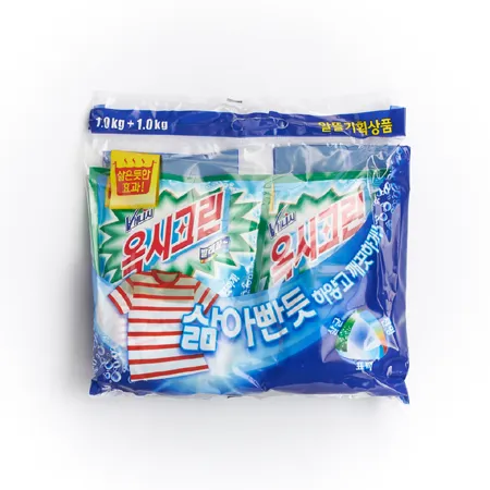 옥시크린 세탁세제(기획 1kg*2입) 2kg