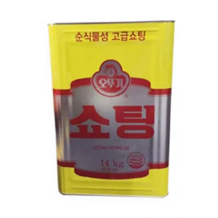 오뚜기 쇼트닝 14kg
