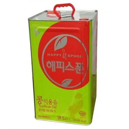 해피스푼 식용유 18L
