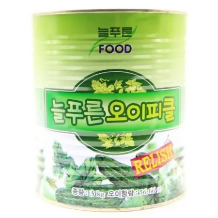 늘푸른 피클(렐리쉬) 3kg