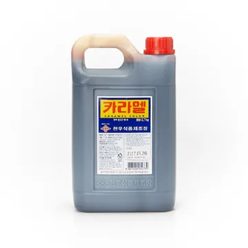 천우 카라멜소스 2.7kg