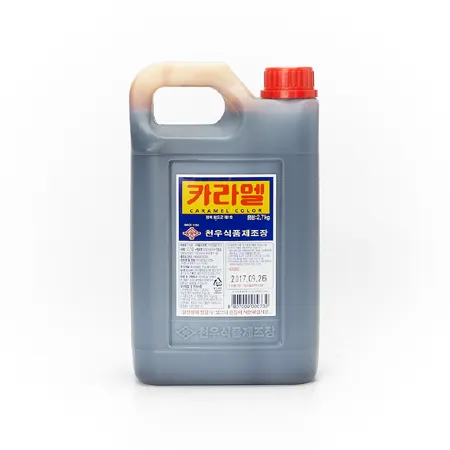 천우 카라멜소스 2.7kg