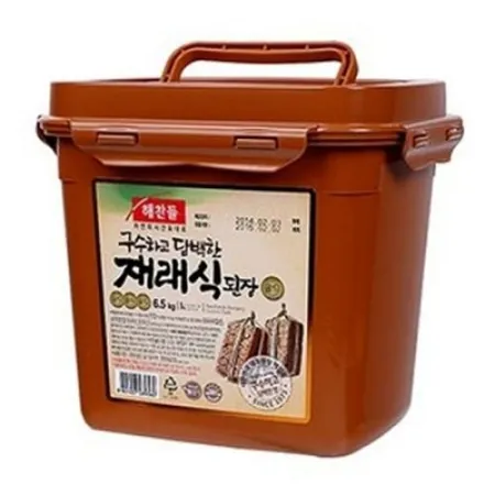해찬들 재래식된장 6.5kg