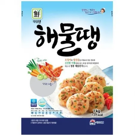 대림 해물땡 1kg 냉동