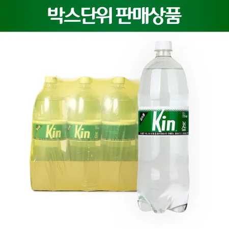 코카콜라 킨사이다펫(업소용 1.5L*12입) [BOX]