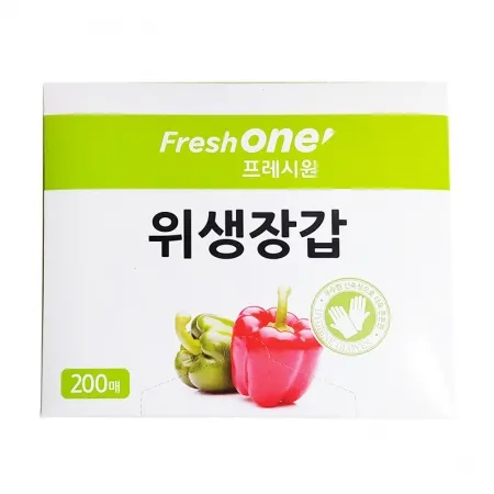 프레시원 위생장갑 200매