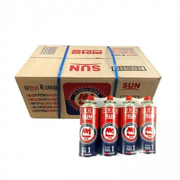 썬 부탄가스(220g*4) 880g